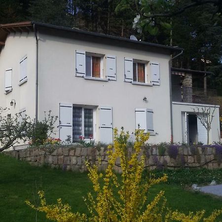Gite Aurives Le Cheylard Exterior photo